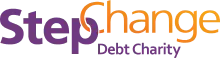 StepChange debt charity logo