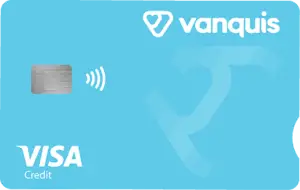 Vanquis credit card aqua