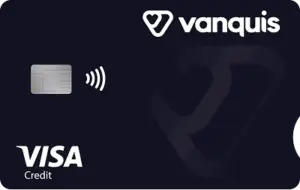 Vanquis credit card black