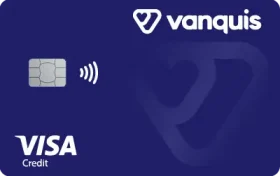 Vanquis midnight credit card